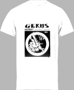 Футболка Germs Return Skull