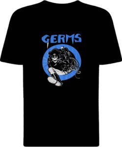 Футболка Germs Skeleton