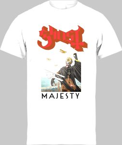 Футболка Ghost Majesty