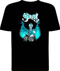 Футболка Ghost Opus Eponymous view 1