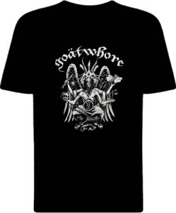 Футболка Goatwhore Who Needs God