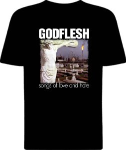 Футболка Godflesh Songs Of Love And Hate