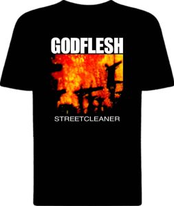 Футболка Godflesh Streetcleaner Fire