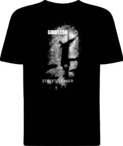 Футболка Godflesh Streetcleaner