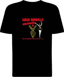 Футболка Gogol Bordello Logo