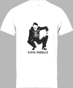 Футболка Gogol Bordello Sitting