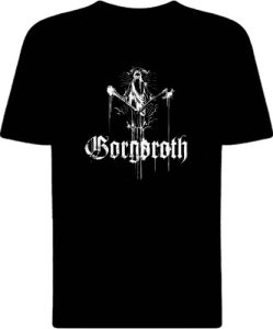 Футболка Gorgoroth Art