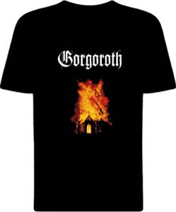 Футболка Gorgoroth Church