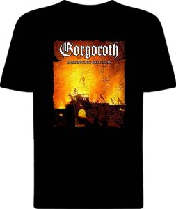 Футболка Gorgoroth Instinctus Bestialis