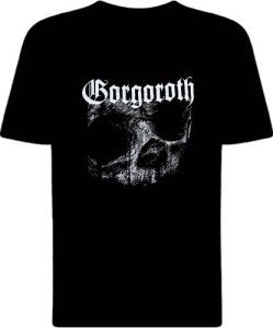 Футболка Gorgoroth Skull Face