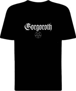 Футболка Gorgoroth True Black Metal