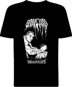 Футболка Graveyard Hisingen Blues