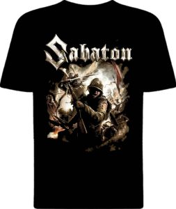 Футболка Sabaton The Last Stand view 1