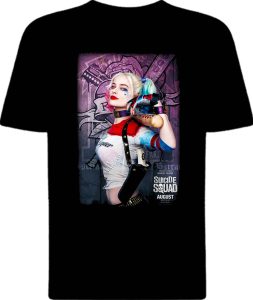 Футболка Harley Quinn Suicide Squad Poster