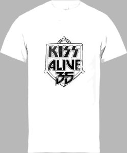 Футболка Kiss Alive 35