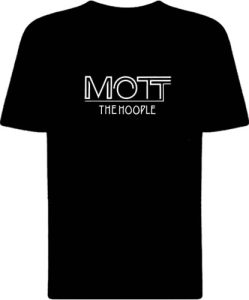 Футболка Mott the Hoople Logo