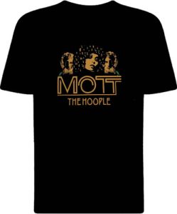 Футболка Mott the Hoople