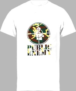 Футболка Public Enemy Camo