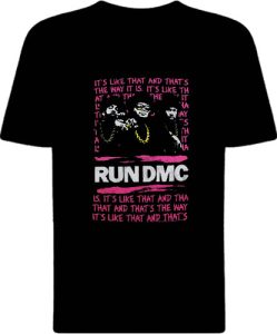 Футболка Run DMC It’s Like That