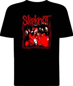 Футболка Slipknot Band Frame