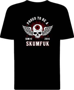 Футболка Sum 41 Skumfuk