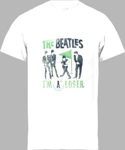 Футболка The Beatles I’m A Loser