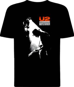 Футболка U2 Rattle and Hum