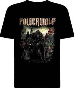 Футболка Powerwolf The Metal Mass