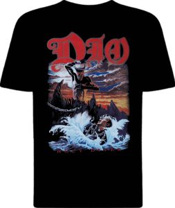 Футболка Dio Holy Diver