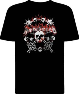 Футболка Hatebreed Skull