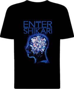 Футболка Enter Shikari The Mindsweep