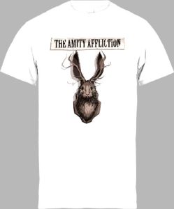 Футболка The Amity Affliction Rabbit