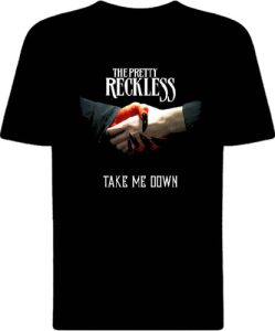 Футболка The Pretty Reckless Take Me Down