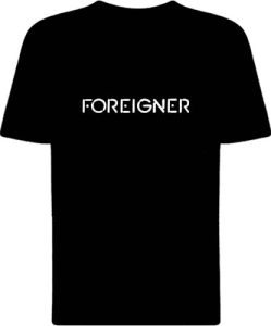 Футболка Foreigner