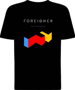 Футболка Foreigner Agent Provocateur