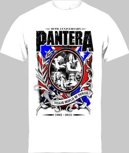 Футболка Pantera 20th Anniversary