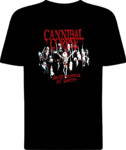 Футболка Cannibal Corpse Butchered At Birth view 3