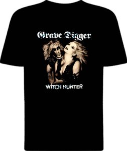 Футболка Grave Digger Witch Hunter