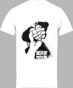 Футболка Green Day American Idiot Spray