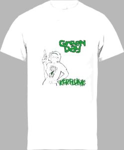 Футболка Green Day Kerplunk