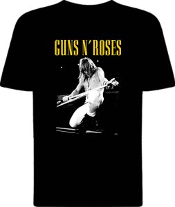 Футболка Guns N Roses Axl Rose