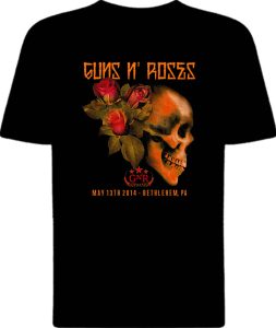 Футболка Guns N Roses Bethlehem