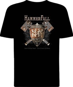 Футболка HammerFall Last Man Standing