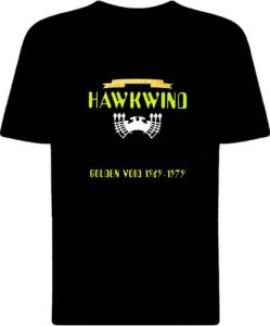 Футболка Hawkwind Golden Void