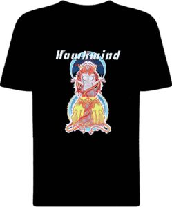 Футболка Hawkwind Space Ritual