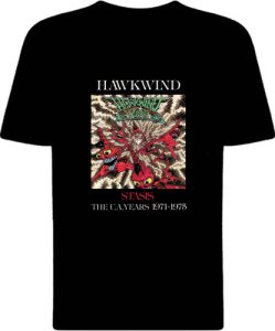 Футболка Hawkwind Stasis The Ua Years