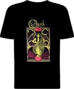 Футболка Opeth Moon Above