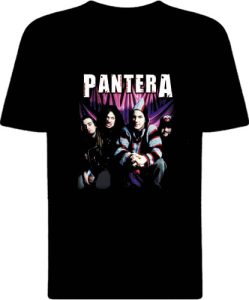 Футболка Pantera Band