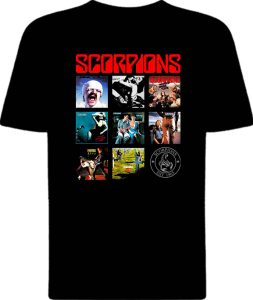 Футболка Scorpions 50TH Annivetsary