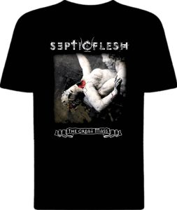 Футболка Septicflesh The Great Mass view 1